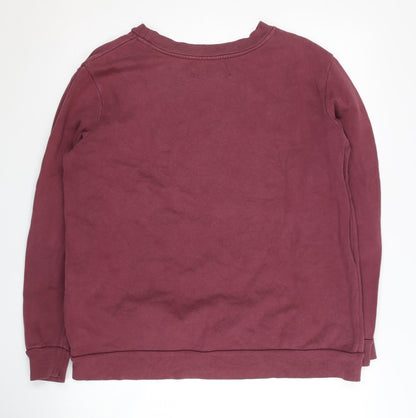 Mens UK Size M Calvin Klein Red Pullover Sweatshirt