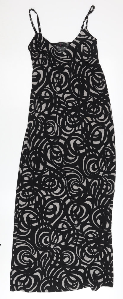 Jasper Conran Women’s Black Size 10 V-Neck Dress