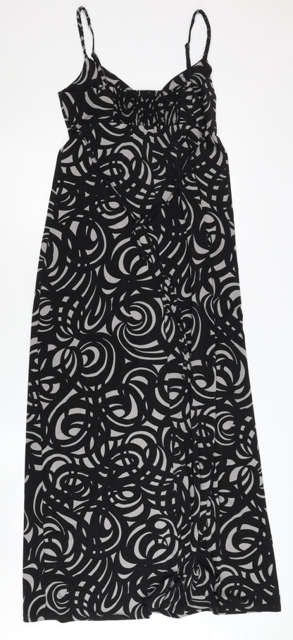 Jasper Conran Women’s Black Size 10 V-Neck Dress