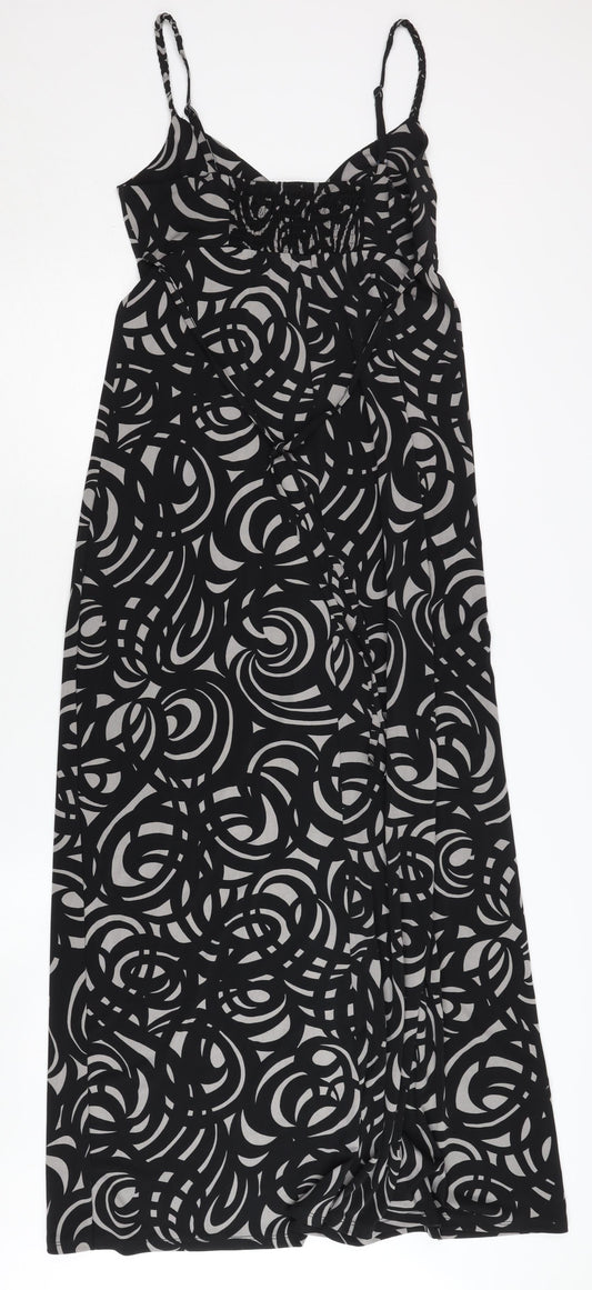 Jasper Conran Women’s Black Size 10 V-Neck Dress