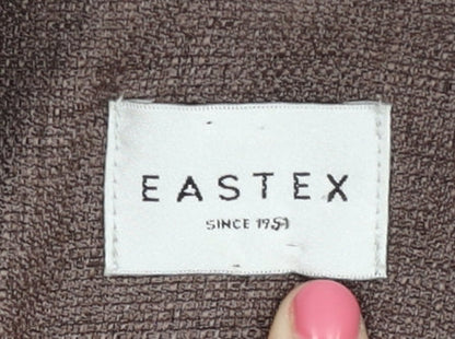 Eastex Brown Women's Blazer, Size 16, Regular Fit
