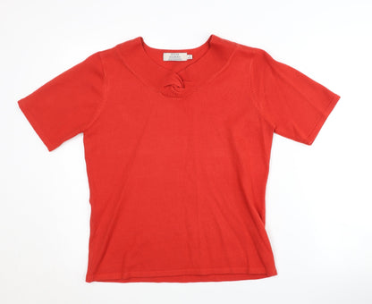 Honor Millburn Women's Red Jumper Size 10