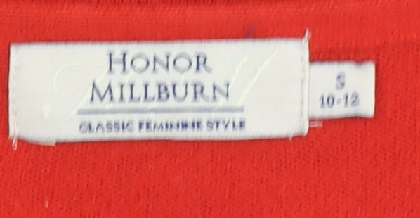 Honor Millburn Women's Red Jumper Size 10