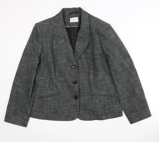 Eastex Women's Grey Blazer, Size 16, Business Casual