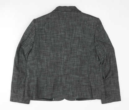 Eastex Women's Grey Blazer, Size 16, Business Casual