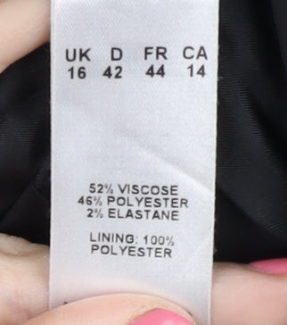 Eastex Women's Grey Blazer, Size 16, Business Casual