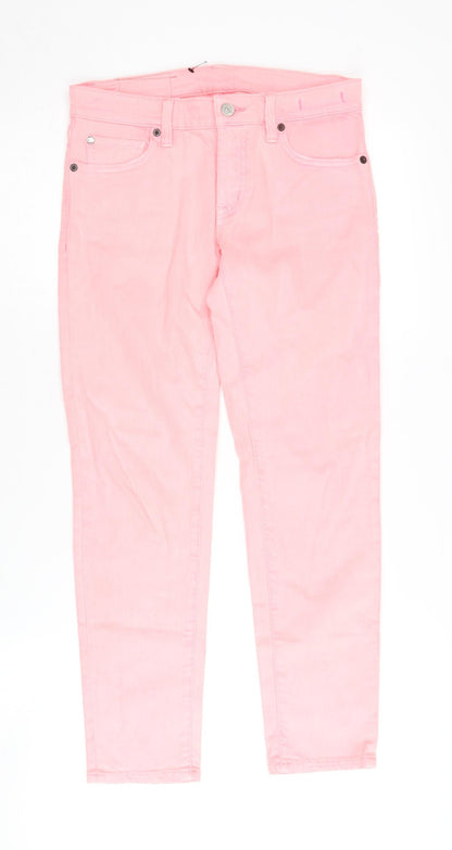 Denim & Supply Ralph Lauren Women's Pink Straight Jeans Size 6