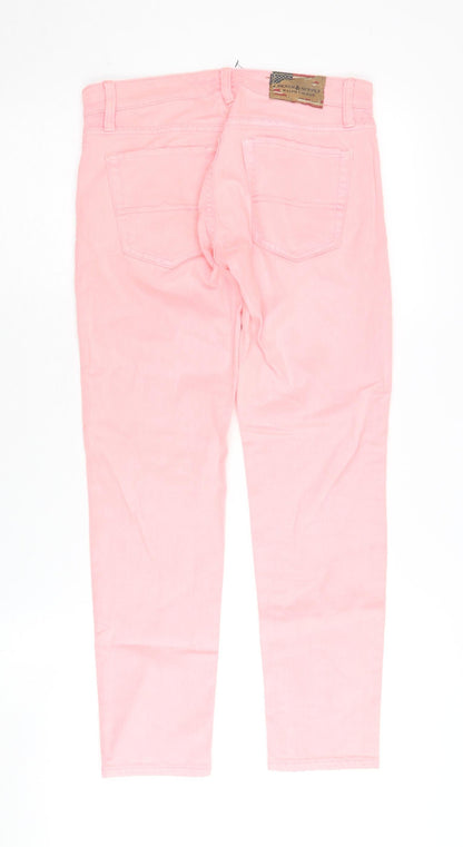 Denim & Supply Ralph Lauren Women's Pink Straight Jeans Size 6