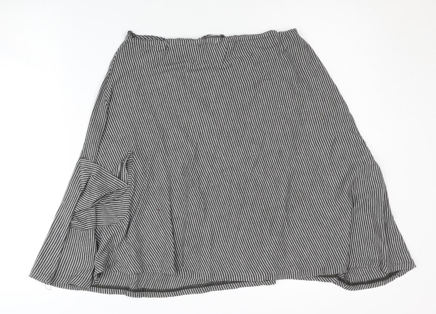SoulCal Women’s Black Striped Skirt Size 10