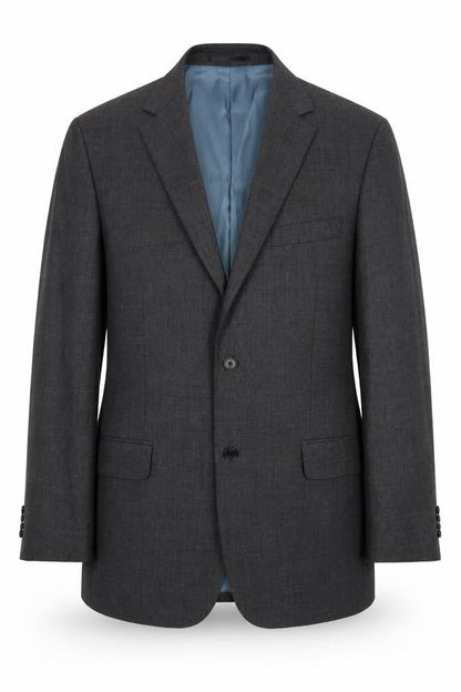 Mens UK Size 43 T.M.Lewin Regular Grey Suit Jacket