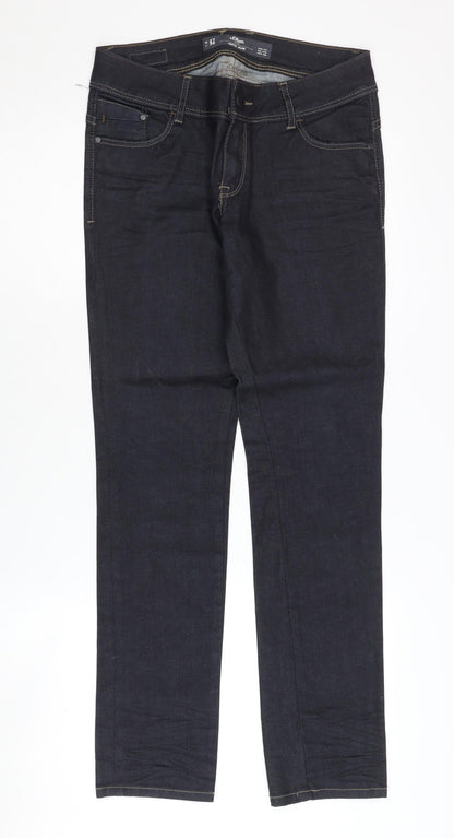 s.Oliver Men's Blue Slim Fit Denim Jeans Size 27