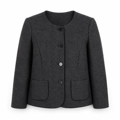 Womens UK Size 18 Eastex  Grey Blazer