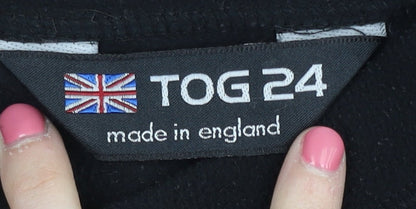 TOG 24 Men's Black Pullover Sweatshirt, S