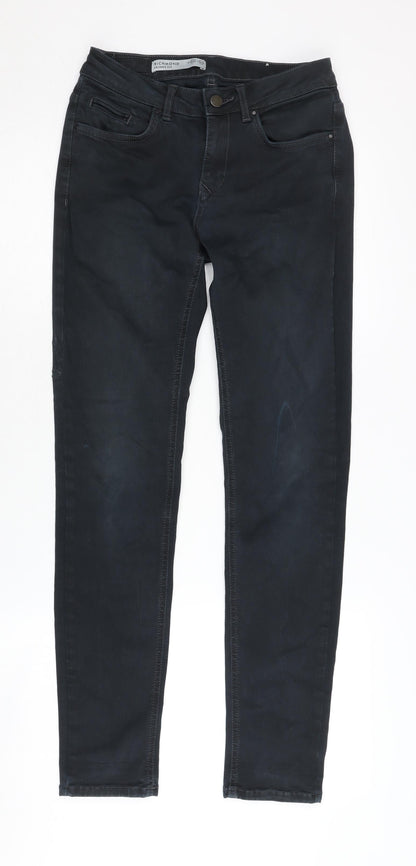 Womens UK Size 6 Jigsaw Slim Fit Skinny Black Jeans