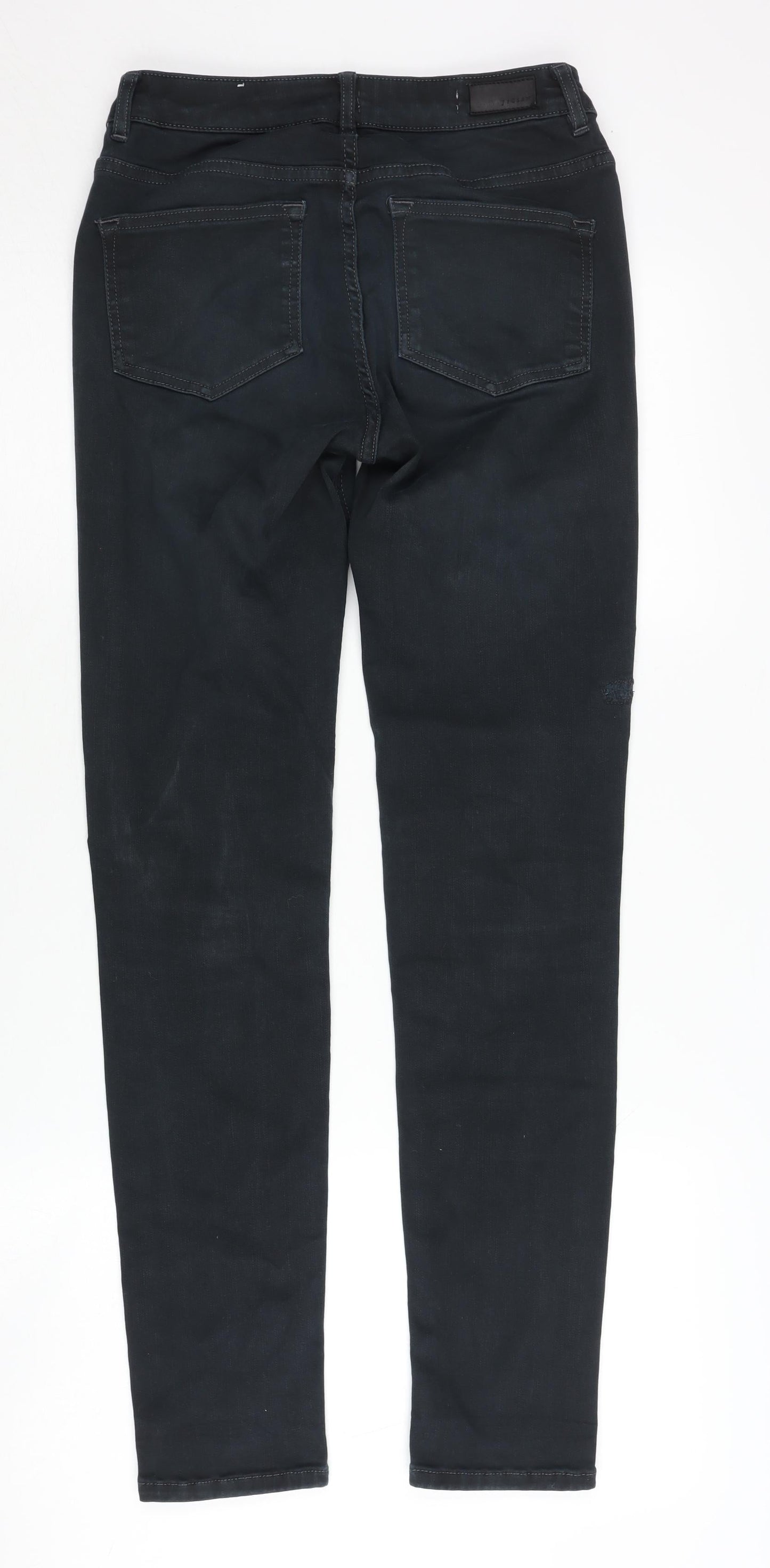 Womens UK Size 6 Jigsaw Slim Fit Skinny Black Jeans