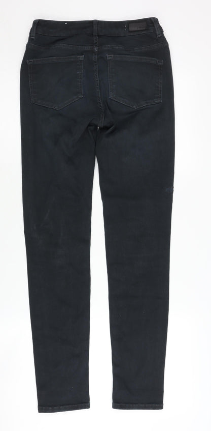 Womens UK Size 6 Jigsaw Slim Fit Skinny Black Jeans