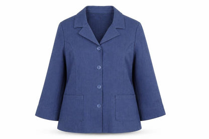 Womens UK Size 14 Honor Millburn Regular Blue Blazer