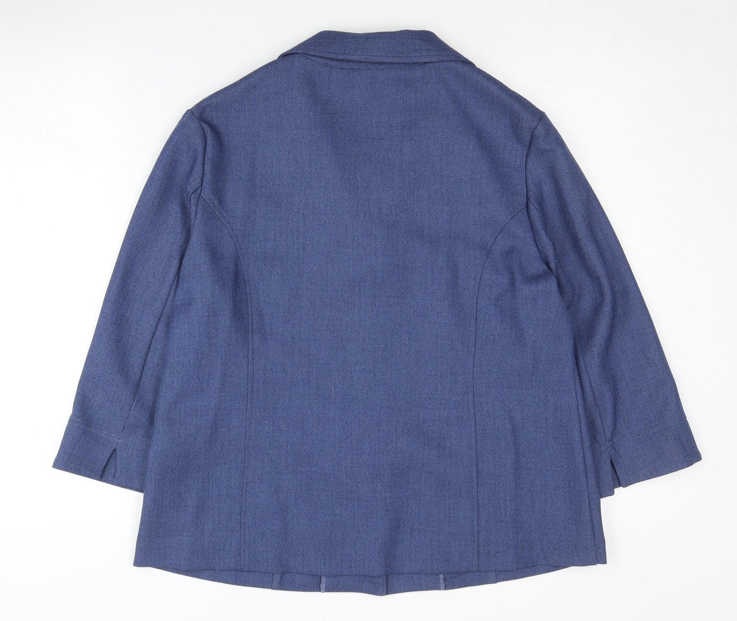 Honor Millburn Women's Blue Blazer Size 14