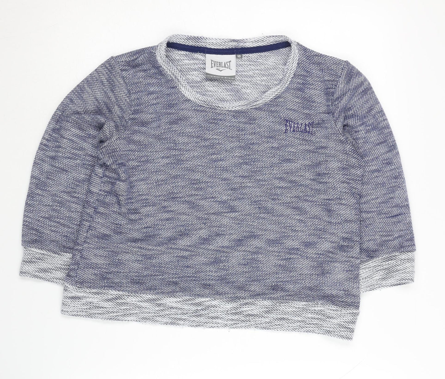 Everlast Women's Blue Pullover Sweatshirt Size 10