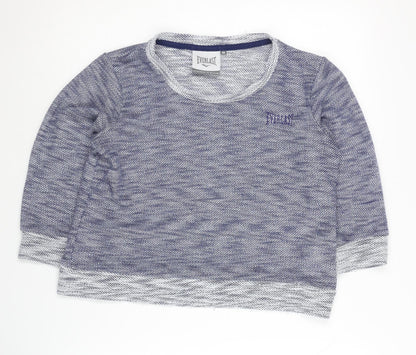 Everlast Women's Blue Pullover Sweatshirt Size 10