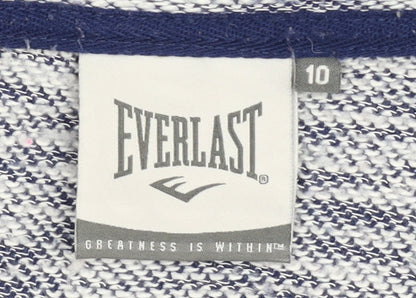 Everlast Women's Blue Pullover Sweatshirt Size 10