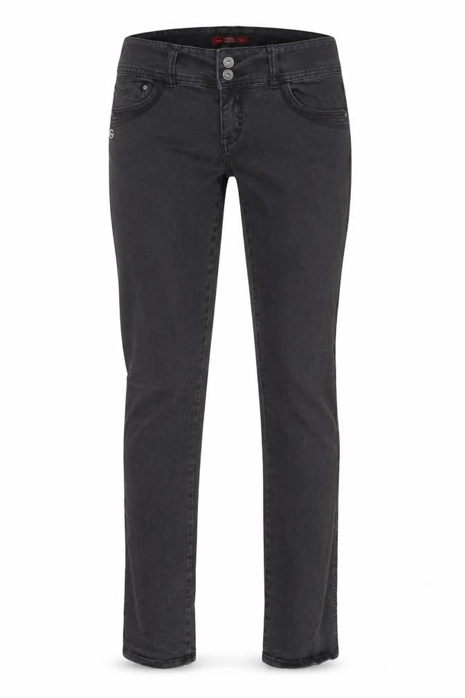 Womens UK Size 12 s.Oliver Slim Fit Skinny Black Jeans