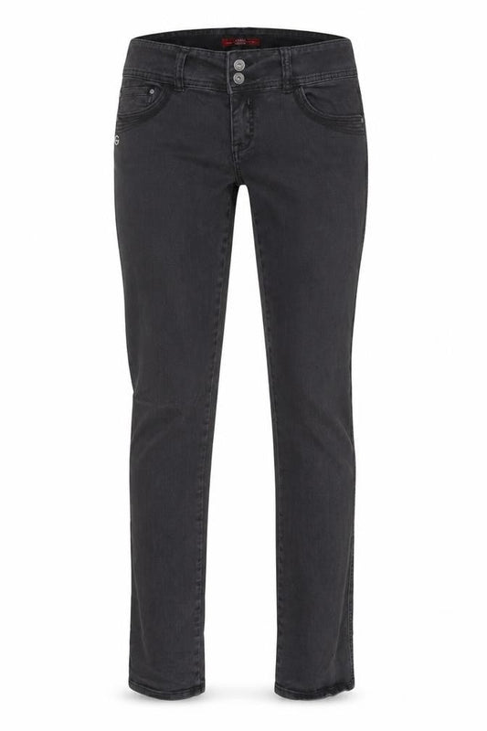 Womens UK Size 12 s.Oliver Slim Fit Skinny Black Jeans