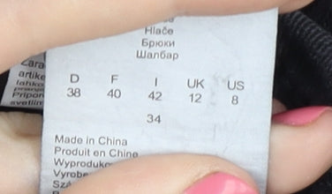 s.Oliver Women's Black Skinny Jeans Size 12