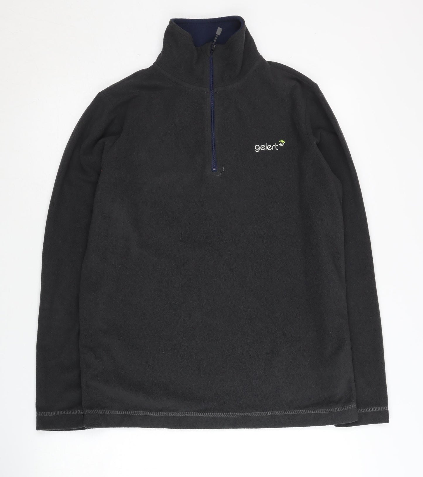 Mens UK Size S Gelert Black Full Zip
