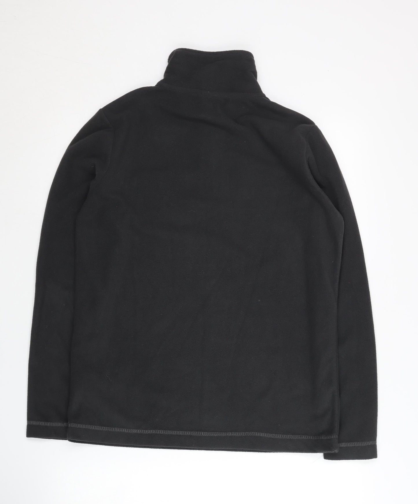 Mens UK Size S Gelert Black Full Zip