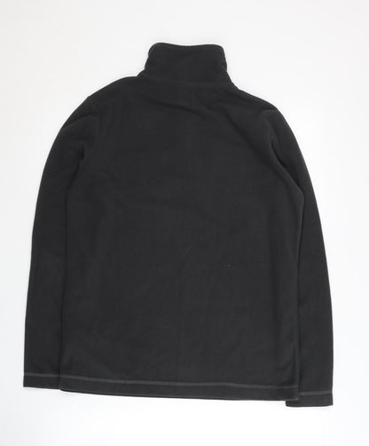 Mens UK Size S Gelert Black Full Zip