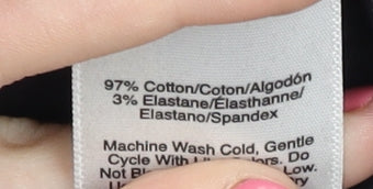 DKNY Women's Black Straight Jeans - Size XS