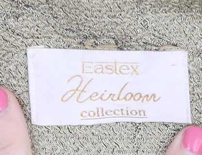 Eastex Women’s Beige Blazer - Size 18