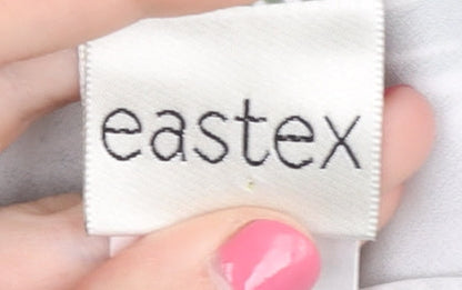 Eastex Women’s Green A-Line Midi Skirt Size 14