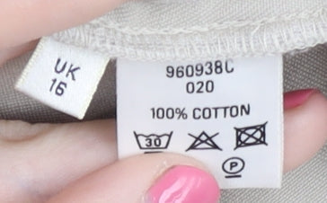 Viyella Women's Beige Blazer Size 16