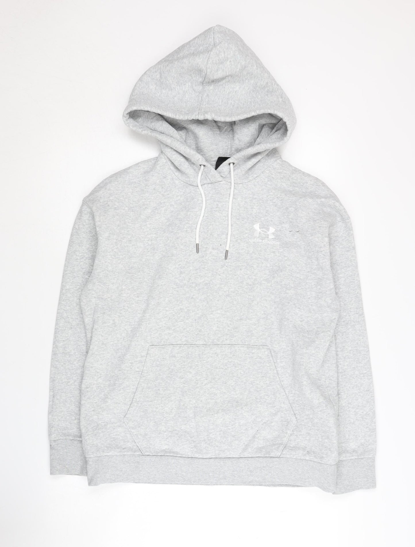 Under Armour Men's Grey Pullover Hoodie M