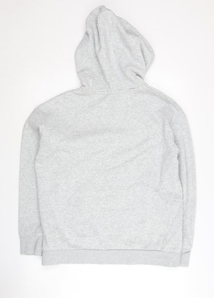 Under Armour Men's Grey Pullover Hoodie M