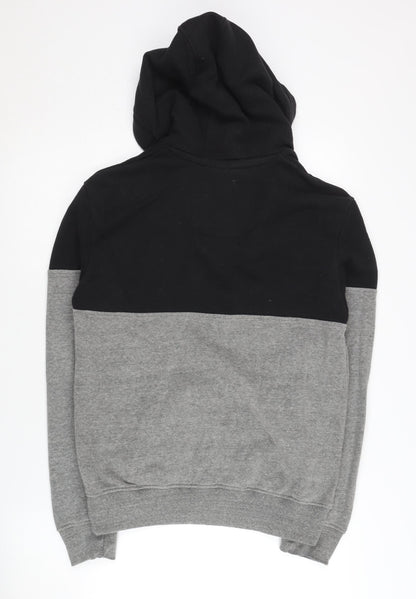 Mens UK Size S SoulCal & Co Multicoloured Pullover Hoodie
