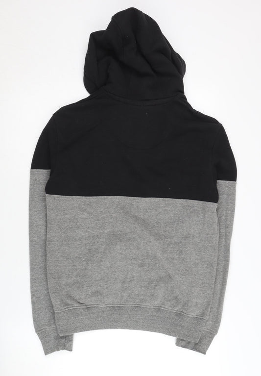Mens UK Size S SoulCal & Co Multicoloured Pullover Hoodie