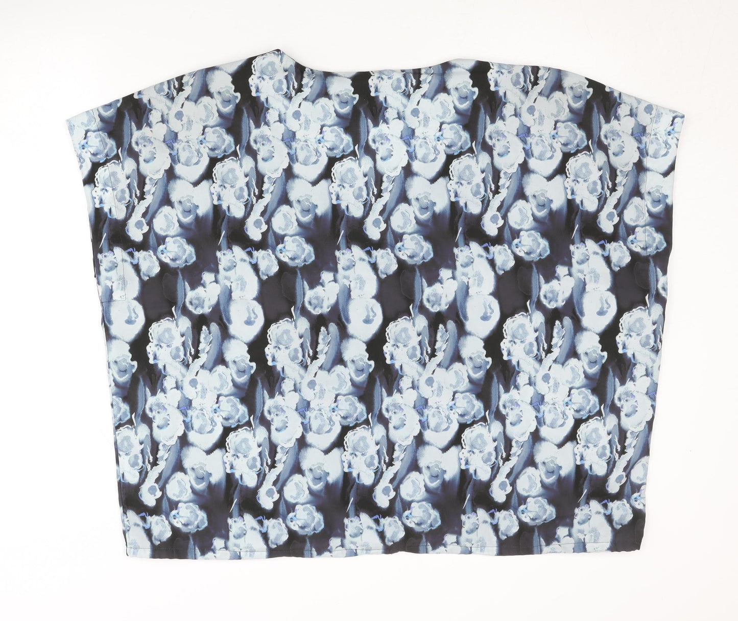 Womens UK Size M Jigsaw Multicoloured Basic Blouse