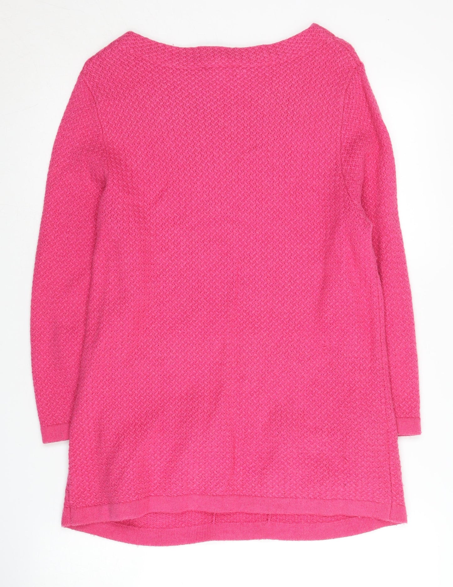 Laura Ashley Women's Pink Tunic Jumper Size 10
