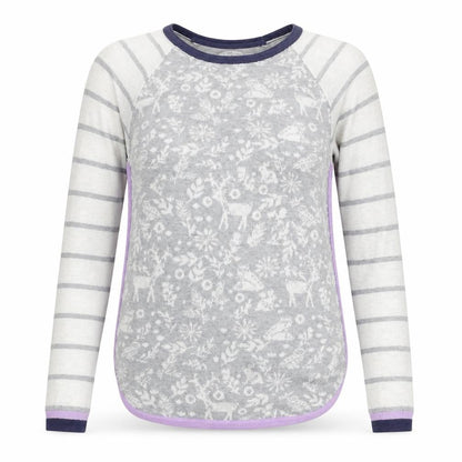 Womens UK Size 10 Mantaray Multicoloured Pullover Jumper