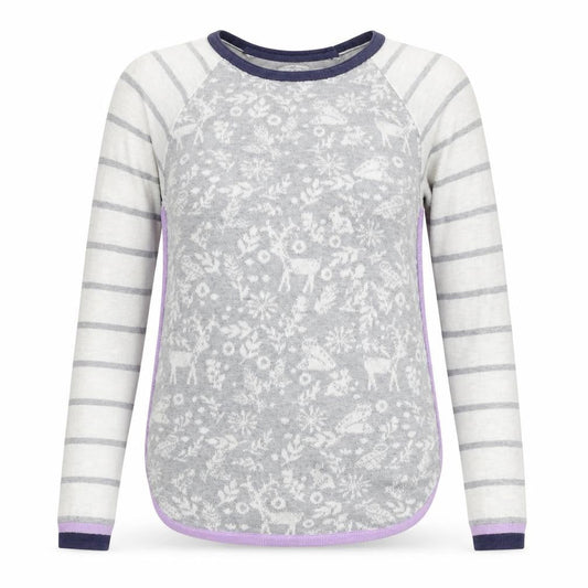 Front view of Mantaray Women's Multicoloured, size 10, jumper