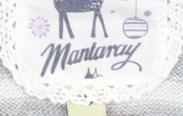 Womens UK Size 10 Mantaray Multicoloured Pullover Jumper