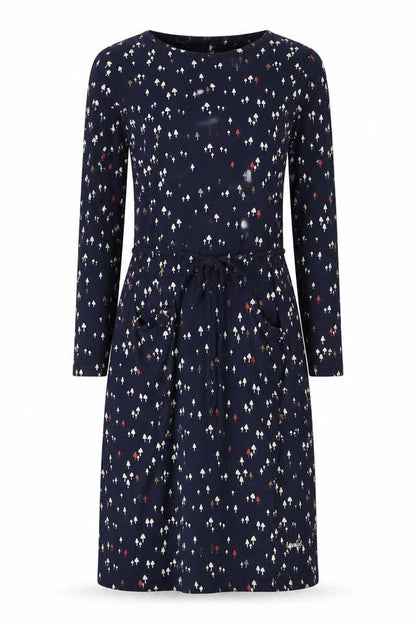 Weird Fish Women’s Multicoloured Jersey Dress, Size 12