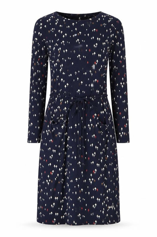 Weird Fish Women’s Multicoloured Jersey Dress, Size 12