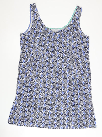 Boden Women’s Blue Floral Shift Dress, Size 12
