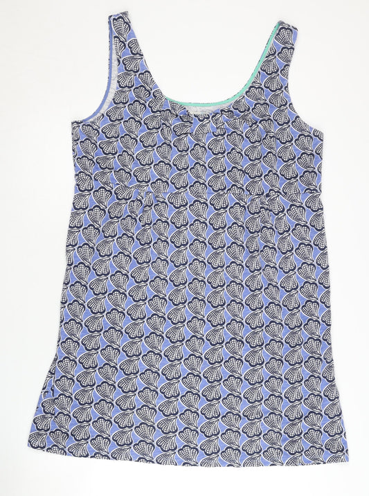 Boden Women’s Blue Floral Shift Dress, Size 12