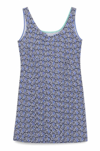 Boden Women’s Blue Floral Shift Dress, Size 12