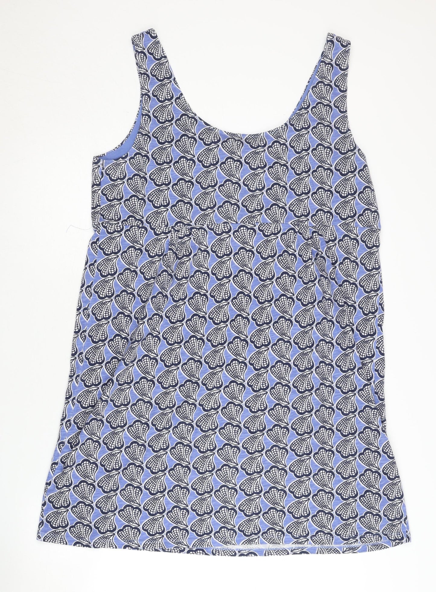 Boden Women’s Blue Floral Shift Dress, Size 12